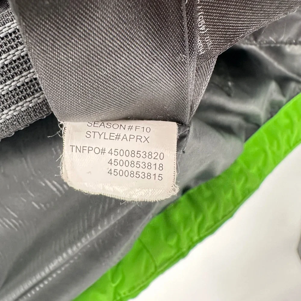 The North‎ Face Cryptic Ski Snowboard Jacket Mens Size M Green Hyvent Gonzo